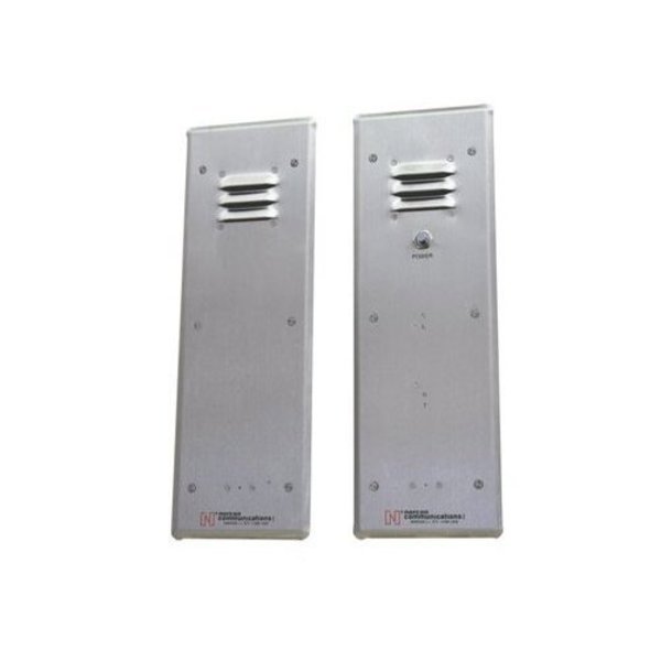 Norcon Communications Corridor/Day Room Full Duplex Wall Mount Intercom Silver TTU5